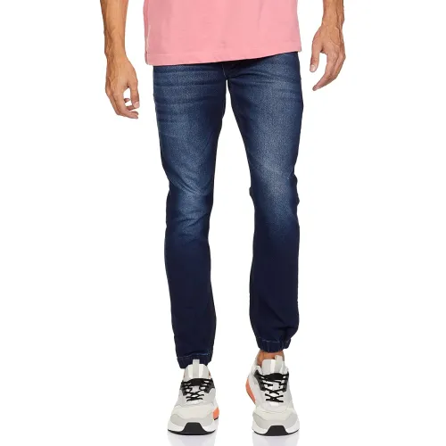 Image of Numero Uno Men's Super Skinny Fit Sustianable Denim Jeans