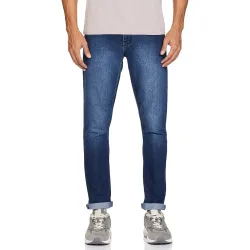 Numero Uno Mens Super Skinny Fit Sustianable Denim Jeans