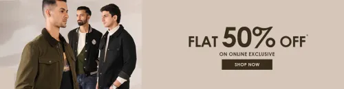 Image of NUMEROUNO Offer : Save 50% On Men's Fashion