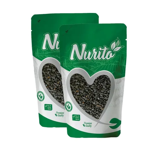 Image of Nurito Premium Dry Fruits (Basil Seeds, 400g)