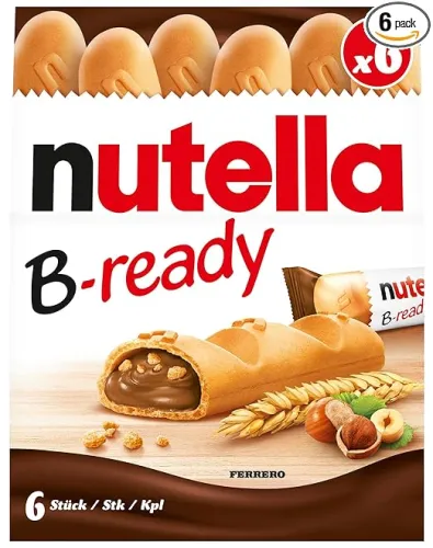 Image of Nutella B-Ready Wafer, 132 g