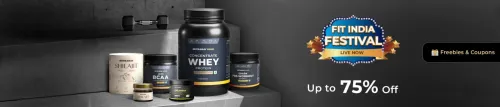Image of NutraBay : up to 75% off on nutrabay products