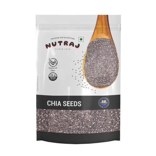 Image of Nutraj Chia Seeds 200g Pouch