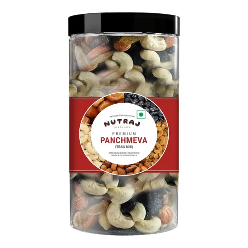 Image of Nutraj Panchmeva Dry Fruits Mix | Trail Mix 500g | Panch meva |