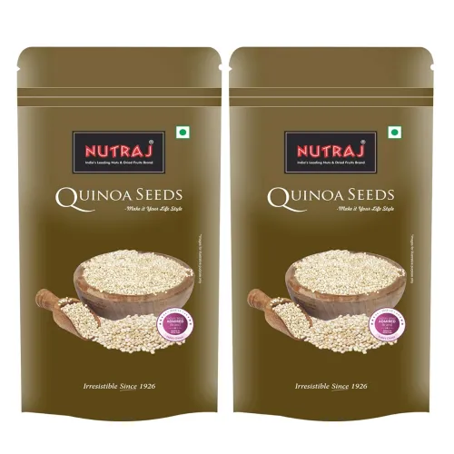 Image of Nutraj Quinoa Seeds 400g (200g x 2) Pouch | Seeds for Eating | Seed Cycling