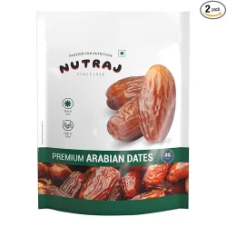Nutraj UAE Arabian Dates 1kg