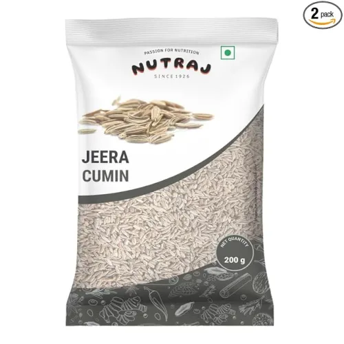 Image of Nutraj Whole Jeera 400g (200gm * pack of 2)