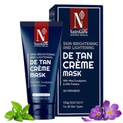 NutriGlow Advanced Organics De Tan Cream 100 g