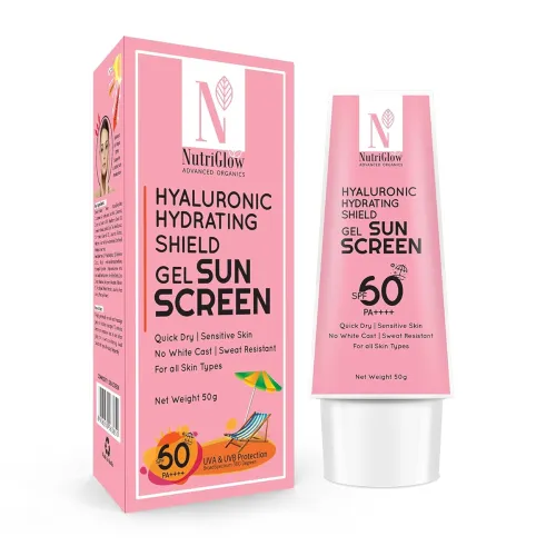 Image of NutriGlow Advanced Organics Shield Gel Sunscreen