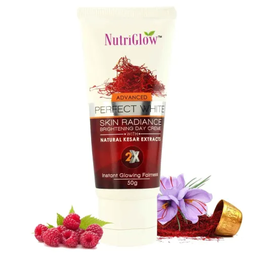 Image of Nutriglow Advanced Perfect White Skin Radiance Brightening Day Creme 50gm