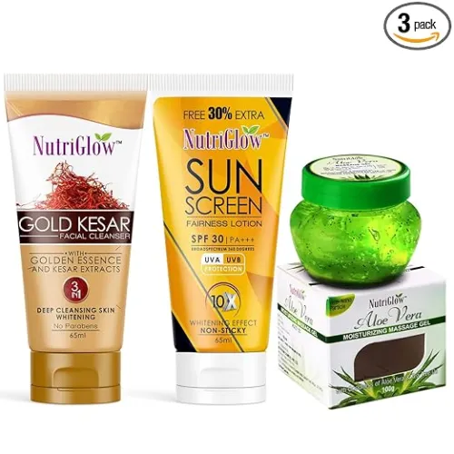 Image of NutriGlow Gold Kesar Face Wash