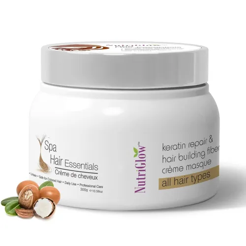 Image of NutriGlow Hair Spa Cream 300g