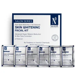 NutriGlow NATURALS Salon Series Facial Kit (60gm) for Hyperpigmentation