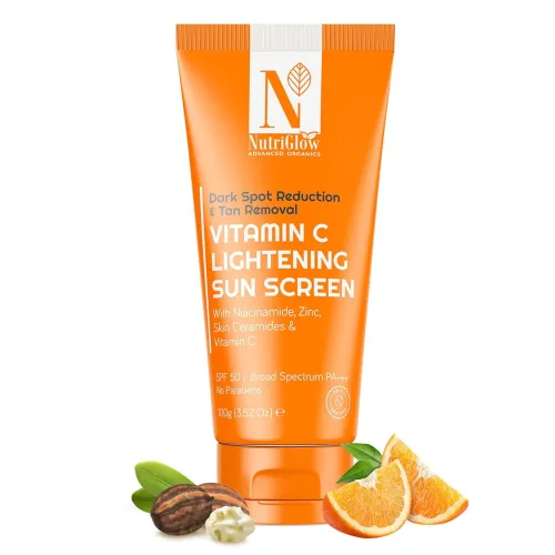 Image of NutriGlow NATURAL'S Sunscreen SPF 50 100g