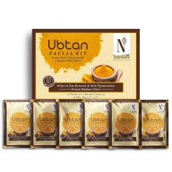NutriGlow Ubtan Facial Kit with Haldi & Chandan 60g