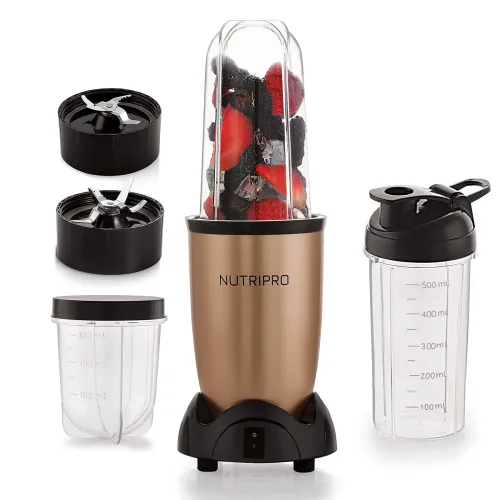 Image of nutripro Copper Juicer Mixer Grinder