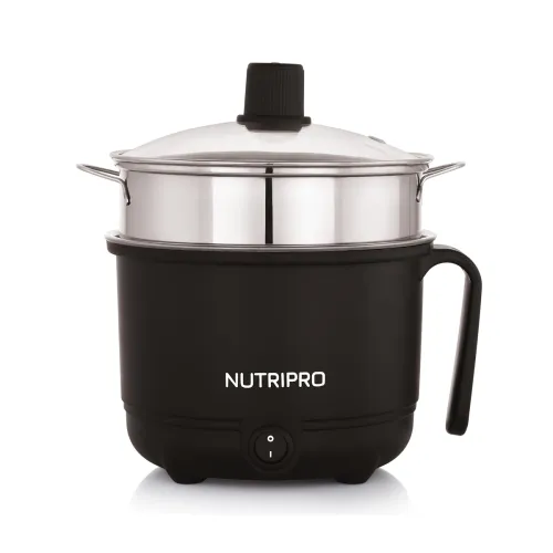 Image of Nutripro Multi Kettle 1.2L with Steamer