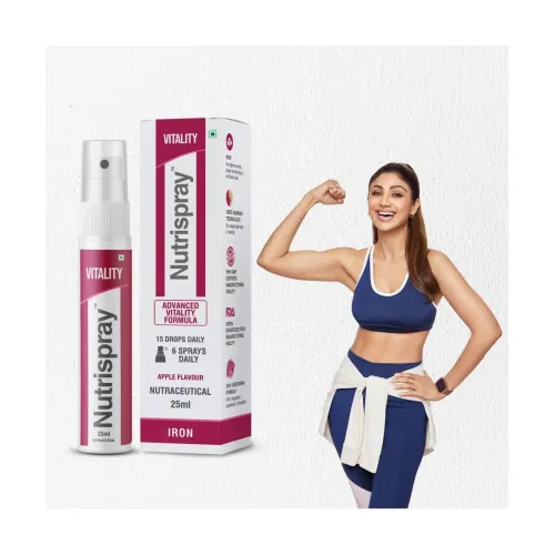 Image of Nutrispray VITALITY Iron & Beetroot Oral Spray – Supports Hemoglobin.