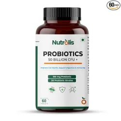 Nutrolis Prebiotic and Probiotic Supplement