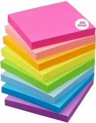 Nutshell Vibrant Colors Fluorescent Paper 400 Sheets So1