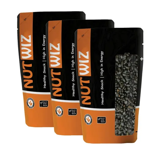 Image of Nutwiz Dried Fruits Nuts And Seeds (Sabja/Basil Seeds, 750g (3x250g))