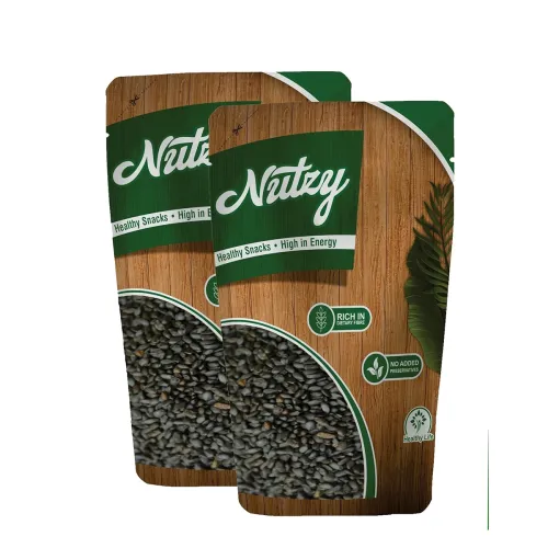Image of Nutzy Basil Seeds 200g * Pack of 2