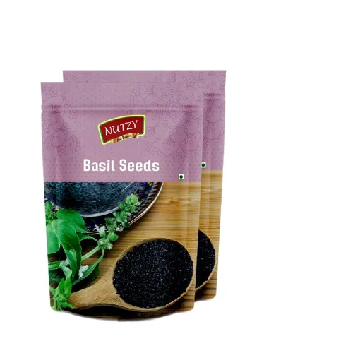 Image of Nutzy Premium Dried Fruits (Basil Seeds/Sabja, 400)