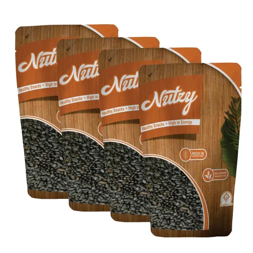 Image of Nutzy Premium Seeds (Basil Seeds, 1000g)