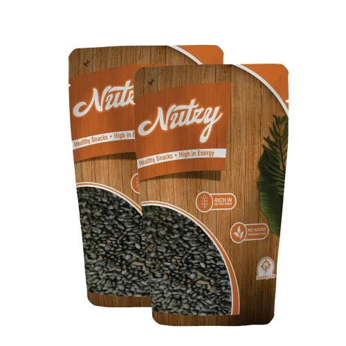 Image of Nutzy Premium Seeds (Basil Seeds, 500g)