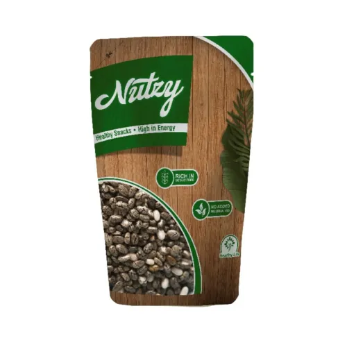 Image of Nutzy Premium Seeds Chia Seeds,600g