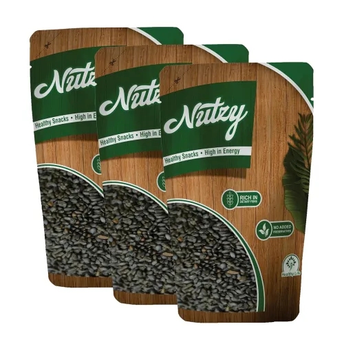 Image of Nutzy Sabja Seeds 200g pack of 3 – 600g