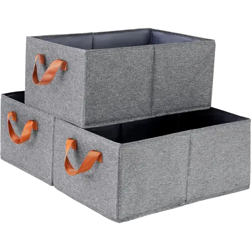 Image of NYALKARAN Foldable Wardrobe Organizer for Clothes Toys and Books