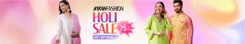 Image of Nykaa Fashion sale : up to 75% off on fashion 