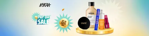 Image of Nykaa Pay Day Sale: Upto 65% off + Get Freebies + Combo offers and more