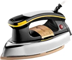 O PLUS Casper Dry Iron 1000W (Black & Gray)