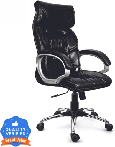 Image of Oakcraft High-Back Leatherette Office Chair