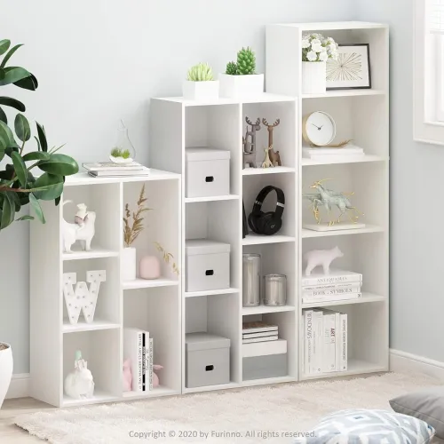 Image of Oakcraft Multipurpose Single Cube Storage Organizer