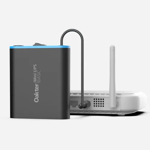 Image of Oakter Mini UPS Basic for WiFi Router