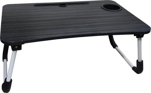 Image of OANGO WOODEN LAPTOP TABLE Wood Portable