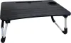 OANGO Wooden Portable Laptop Table (Black)