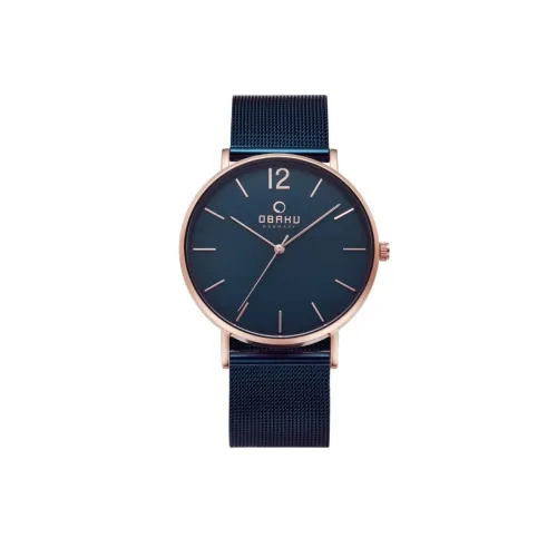 Image of Obaku Mark Ocean Analog Men Watch