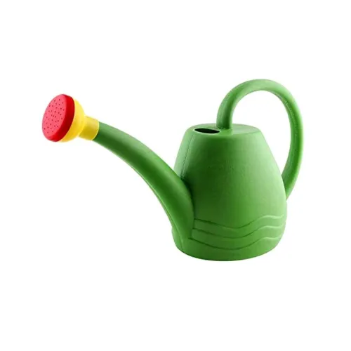 Image of Ocean Mart Watering Can (Green 1.8 Litre) Plastic Green Water Can