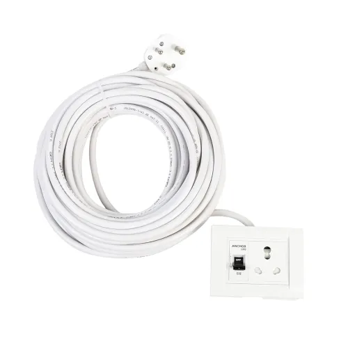 Image of Ocko 20Amp Socket Extension Board with 16Amp MCB