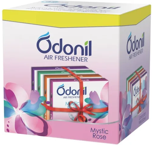 Image of Odonil Bathroom Air Freshener(4 x 48 g)