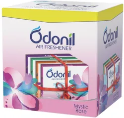Odonil Bathroom Air Freshener(4 x 48 g)
