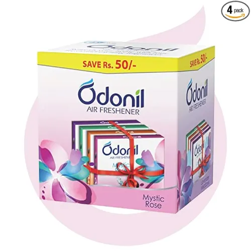 Image of Odonil Bathroom Air Freshner Blocks (288g)