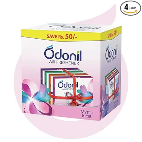 Image of Odonil Bathroom & Toilet Air Freshener Blocks - 288g