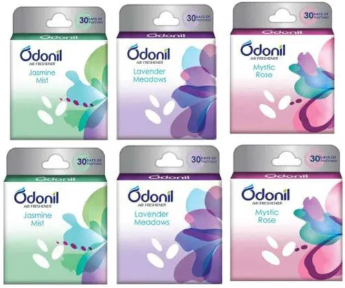 Image of Odonil Mixed Fragrance Odour Blocks 6 × 48 g