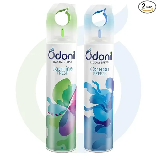 Image of Odonil Room Air Freshener Spray - 440ml Combo (Pack of 2, 220ml each)