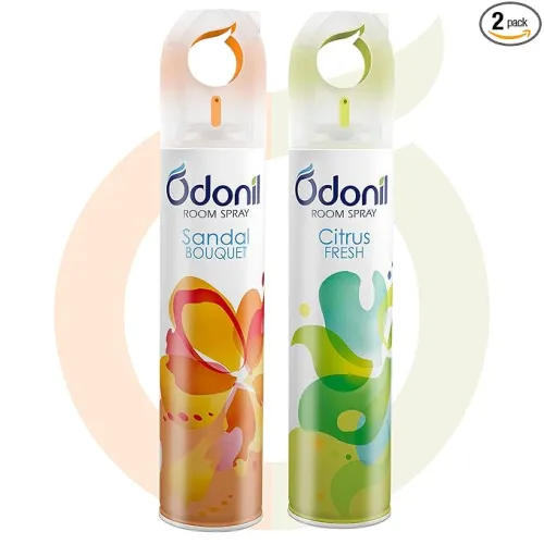 Image of Odonil Room Air Freshener Spray - 440ml Combo Pack of 2